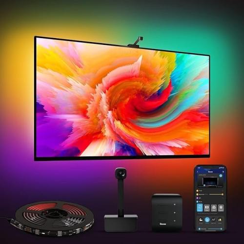Smart RGB Screen Backlight with Camera