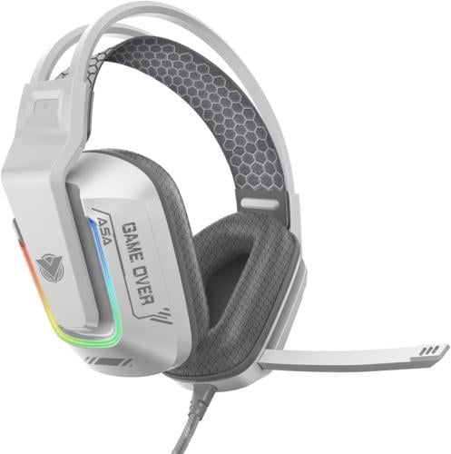 ASA A80 Surround Sound Gaming Headset – White