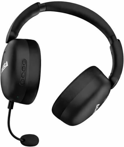 ASA A95 Wireless and Wired Gaming Headset – Black