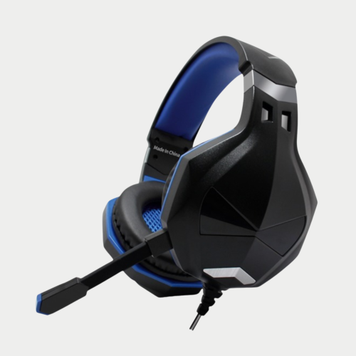 ASA A88 Wired Gaming Headset – Black & Blue