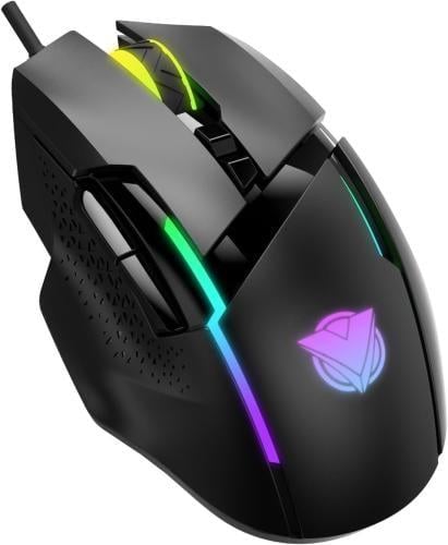 ASA M85 Wired RGB Gaming Mouse – Black