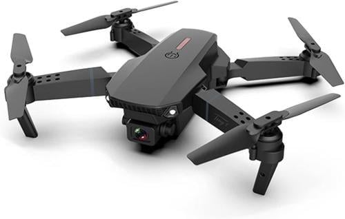E88 Pro 4k Drone - Black