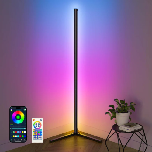Smart RGB Corner Floor Lamp