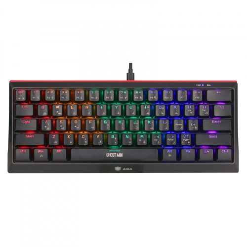 ASA Ghost Mini Mechanical Gaming Keyboard – Black
