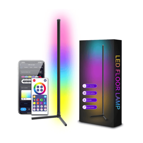 إضائة نانو ليف ليد RGB زاوية