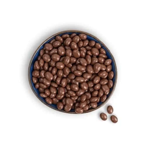 حبات القهوة بالشوكولاتة