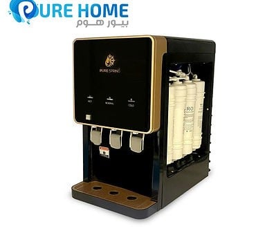 برادة بيور سبرنج مدمجة بفلتر ماء داخلي