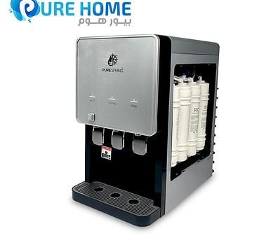 برادة بيور سبرنج مدمجة بفلتر ماء داخلي