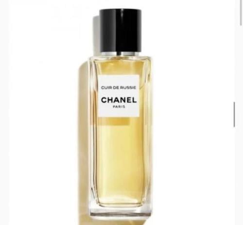 Chanel cuir de russie