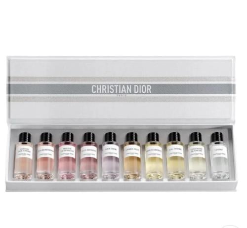 Christian Dior perfume set mini