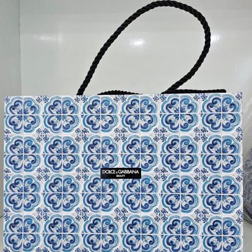 Blue Dolce Gabbana bag