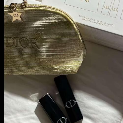 Dior bag gold