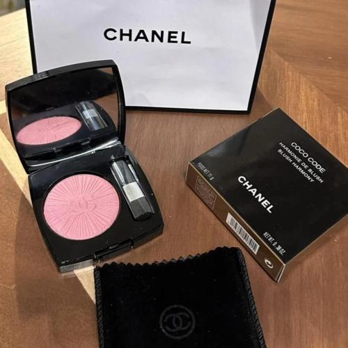 Chanel blush light pink