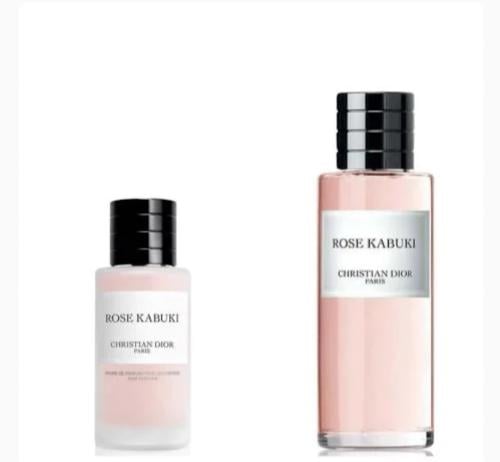 Dior Rose Kabuki Mini perfume, the new edition
