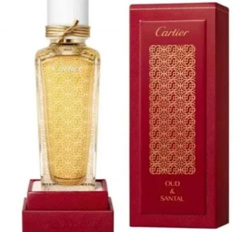 Cartier perfume Oud and Santal Oud perfume