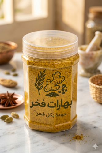 بهارات اصفر