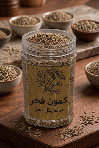 كمون بلدي حب