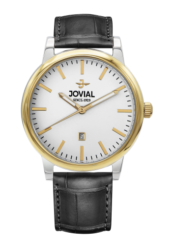 Men's watch, genuine leather