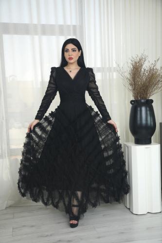 فستان سهره تل