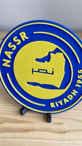 لوحة شعار النصر مع ستاند