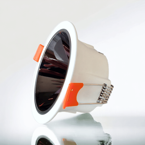 فريم درون دائري غاطس ابيض/اسود