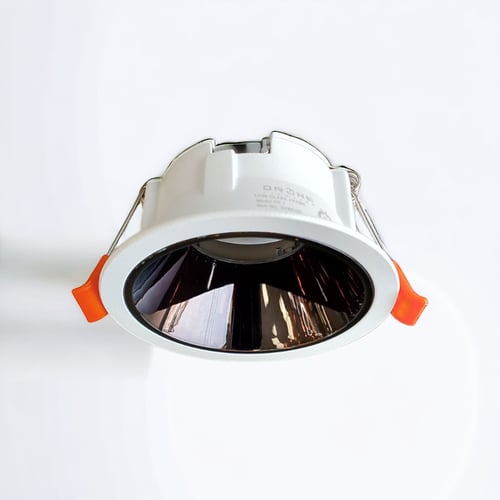 فريم درون دائري غاطس ابيض/اسود