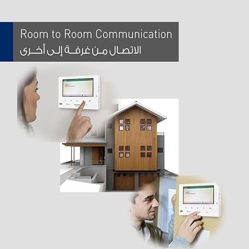 انتركوم بانسونيك نظام الاتصال الداخلي بالفيديو