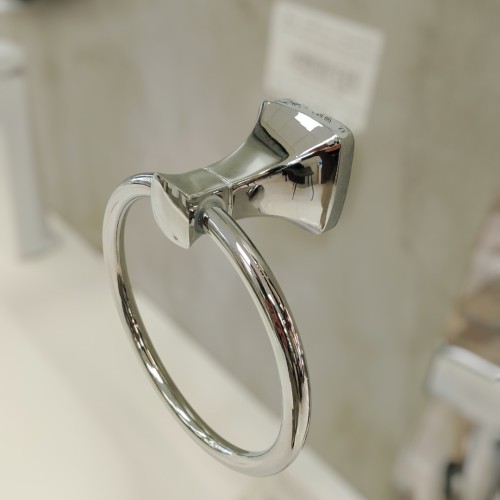 علاقة مناشف مفرد كروم S313-1CH