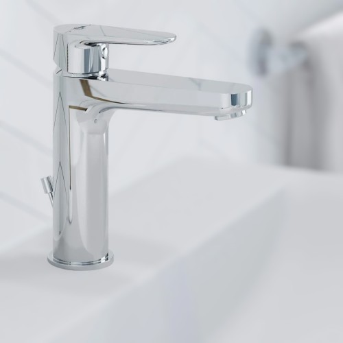 خلاط مغسلة 1 خرم ارتفاع 12 - O ايديال ستاندرد - سي...