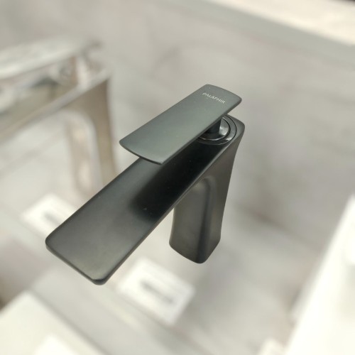 خلاط مغسلة 1 اسود S7013BK