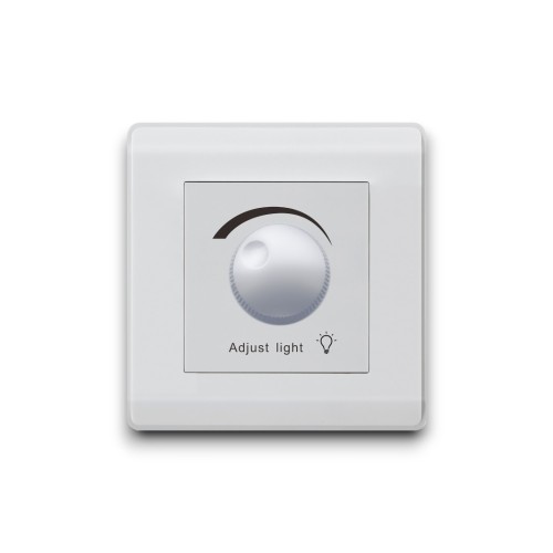 ديمر 1000 واط 240 فولط مفرد اولمو ابيض عادي - AULM...