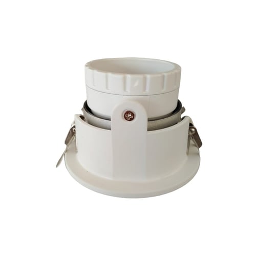 فريم سبوت لايت مانع التوهج ابيض/اسود المنيوم مقاس...