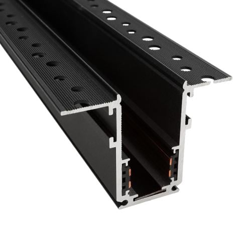 مجرى مغناطيسي 2 متر بعد الجبس (قبل التشطيب النهائي...