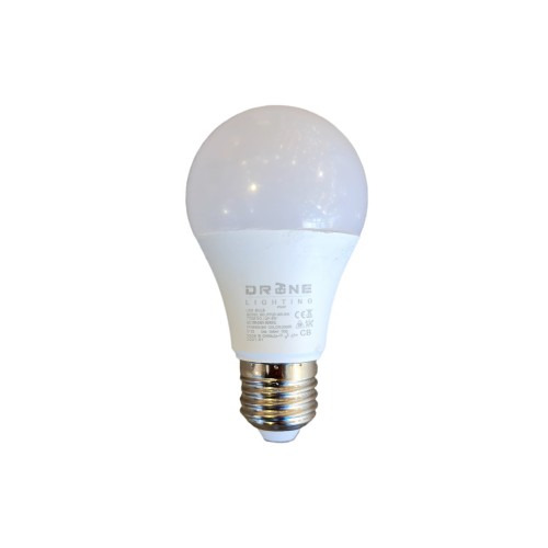 لمبة ليد كروي 15واط ابيض DRONE QP-15W-6500K
