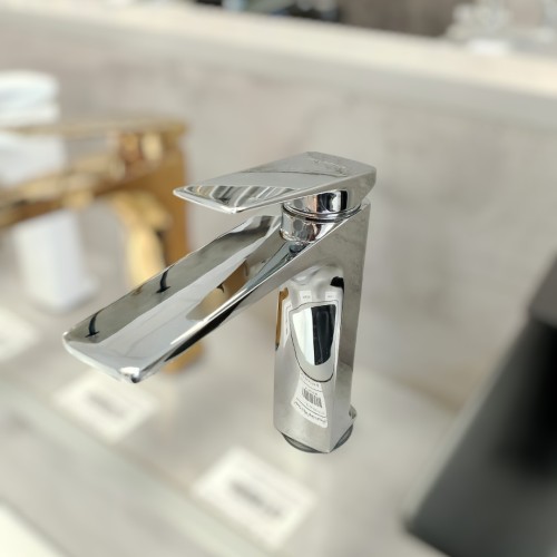 خلاط مغسلة 2 كروم S7017CH