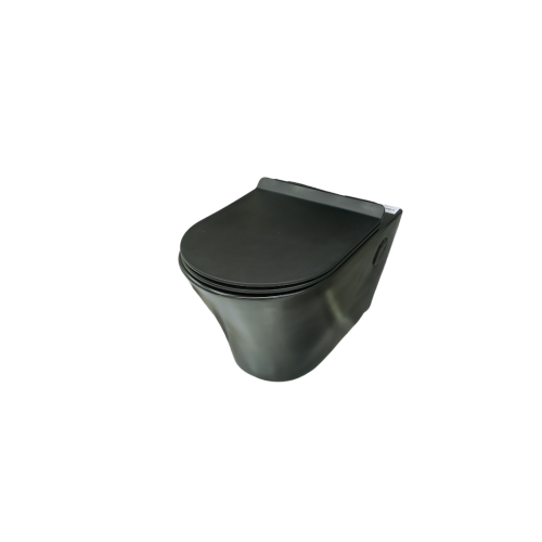 كرسي افرنجي معلق ريفا غطاء صحي ومسمار ستيل ابيض اي...