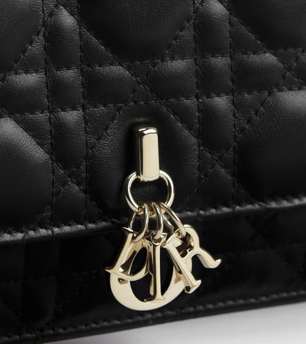 Dior Mini جلد اسود