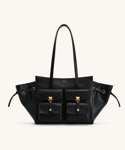 JW PEI جلد اسود