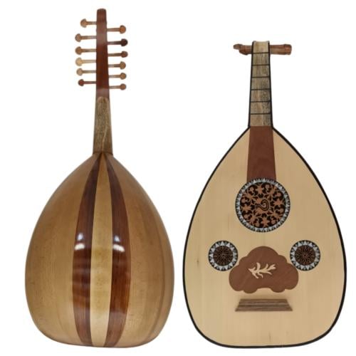 عود موسيقى عادي