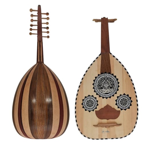 عود موسيقي احترافي حمبصي لصناع محمد امين