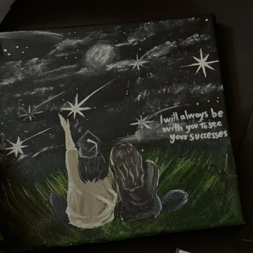 To stars