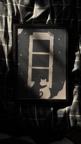 Cats frame