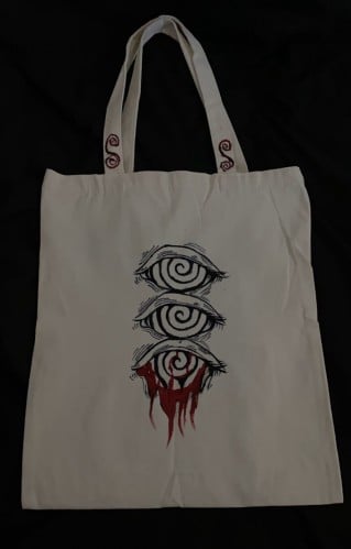 Blood eye