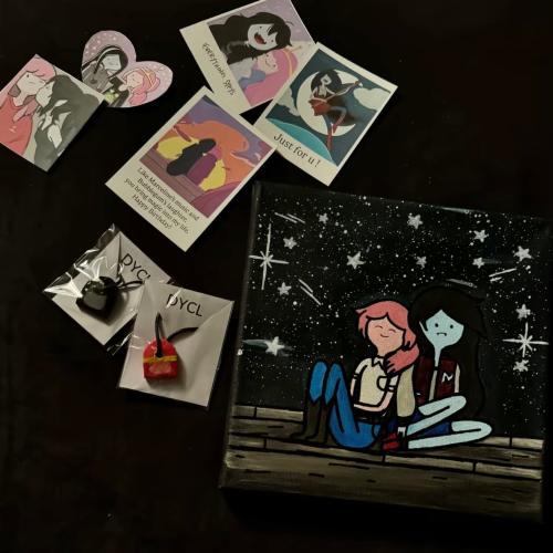 Marceline's box and the gum princess