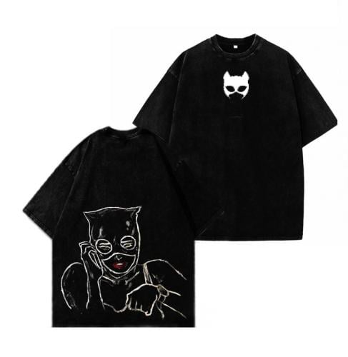 T-shirt cat women