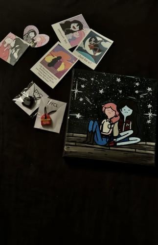 بوكس مارسلين وأميرة العلكة