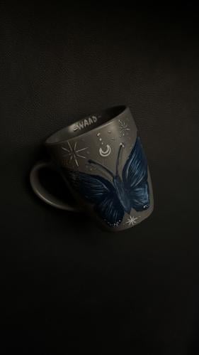 كوب الفراشة