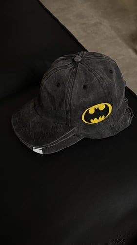 BAT MAN cap