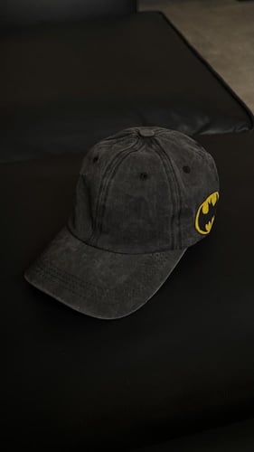 BAT MAN cap