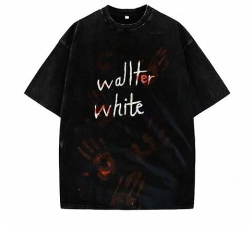 T-shirt wallter white